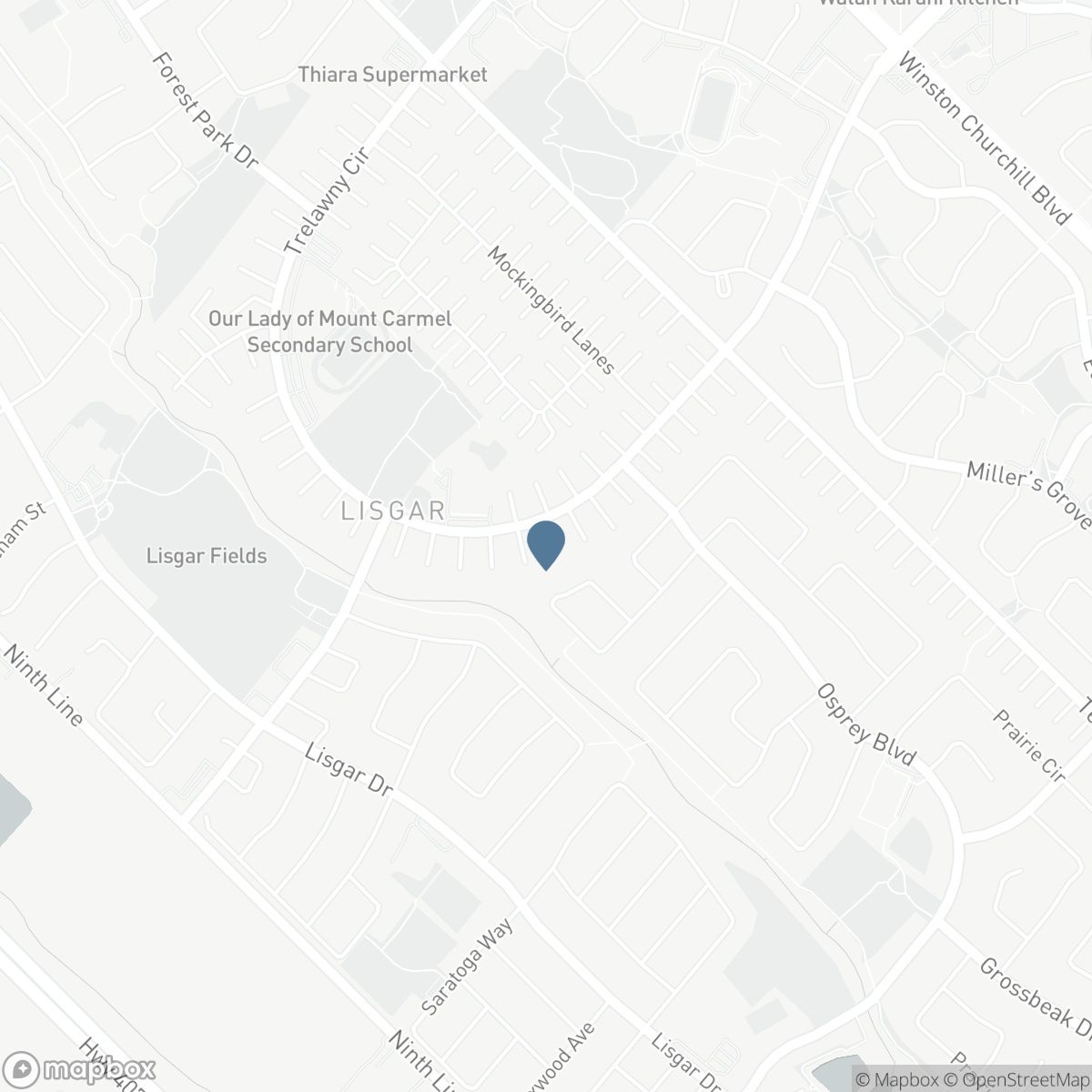 3388 TRELAWNY CIRCLE, Mississauga, Ontario L5N 6N6